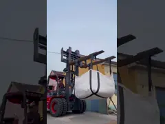 Покрытая водоустойчивая слон сумка PP пластиковая FIBC оптовая для упаковки цемента video