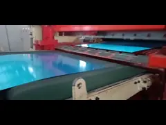 Алюминиевый лист сплава АСТМ 5А06 Х112 5083 5052 5059 расширил металлический сплав video