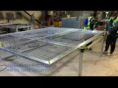 Горячее окунутое гальванизированное 3d сварило высоту панели 830mm-2430mm загородки ячеистой сети video