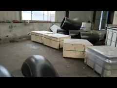 Штуцеры Sch 80 сварки встык 90 градусов ASTM локоть трубы 180 градусов video