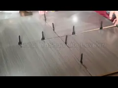 материалы спиндокторов системы 2mm пластиковые кафельные выравнивая пластиковые для пола video