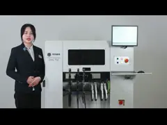 Машина собрания SMT Mounter линейного PCB выбора и места проводника 15000cph video