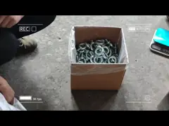 Болт ДИН 580 стали углерода болтов с проушиной 12 дюймов гальванизированный крепежными деталями круглый video