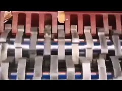 Макулатура двойных валов толстая обрабатывая машинное оборудование для задавливать книги video