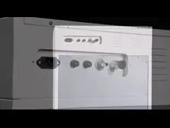 СО2 инкубатора углекислого газа выстраивает в ряд единообразие RH ±0.5% ряда влажности 0-20% 30-95% video