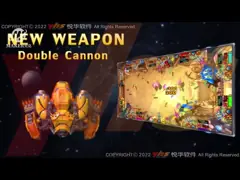 4 re dell'oceano del giocatore IGS macchina all'ingrosso del gioco della Tabella del pesce del circo di 3 più