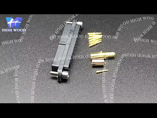 HW-CMM Connector, HW-222C24M16-0001-2326SS-75,2mm Pitch.