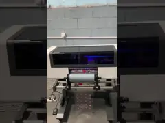 Принтер для пирографии с белыми чернилами Dx7 Струйная плата Dx7 Система управления струйным принтером Uv Dtf Детали принтера video