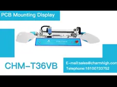 Машина Mounter обломока Charmhigh CHM-T36VB SMT привела машину собрания светов video