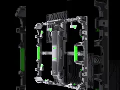 IP65 Сцена аренды светодиодный дисплей 4K 3840Hz Пластиковый корпус для полета Новастар Карты 5000nits video