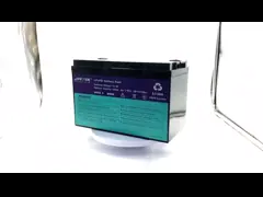 Водоустойчивая батарея литиевой батареи 12.8В 100АХ ЛиФеПО4 РВ Моторхоум с БМС video