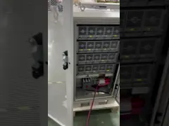 Eficacia alta el 96% del módulo DPR6000B-48 48V 6000W del rectificador del delta video