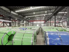 Катушка ПВДФ 3015 3003 200мм ПЭ Препайнтед покрытая цветом алюминиевая для отделки стен video