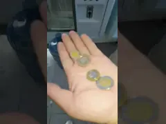 Алкалический очищенный OEM чистой нержавеющей стали автомата воды материальный video