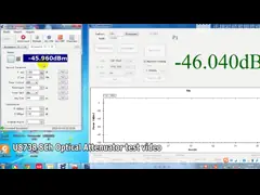 Attenuator Optik Variabel 4Ch 8CH Dengan Multi Saluran