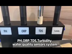 Протокол зонда IP68 MODBUS датчика замутненности контроля реки онлайн video