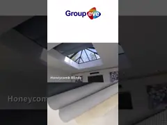 Day And Night Cordless Bottom Up Honeycomb Blinds Automatic Cellular Shades