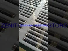 Резистор наивысшей мощности 150PPM 300W не индуктивный высоковольтный для рассекателей HV video