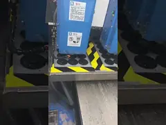 Экран печатая изготовленный на заказ пульт управления бытовой техники защитного прозрачного стекла дисплея video