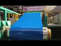 0.12 - 2mm PPGI красят покрытую стальную катушку Prepainted гальванизированная стальная катушка для здания video