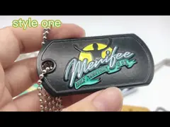 Бирки имени ID собаки нержавеющей стали привесные, подгоняли выгравированные регистрационные номера собаки с логотипом video