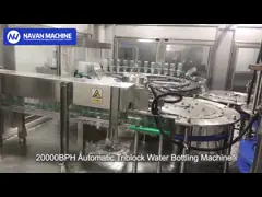 Небольшая автоматическая машина завалки минеральной воды машины завалки воды 0-2L пластиковая разлитая по бутылкам выпивая автоматическая video