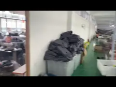 Сумка комода тела черного стильного плеча мешка сумки талии взаимная для спортзала перемещения водоустойчивого video