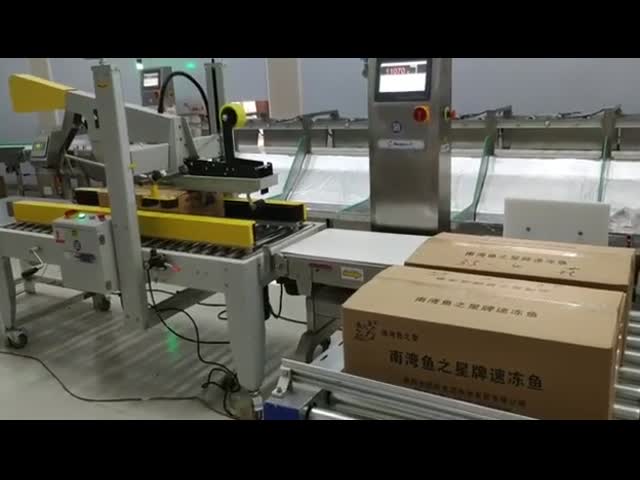 足ひれの棄却物の凍結する鶏のCheckweigher機械1.5kw産業Checkweigher