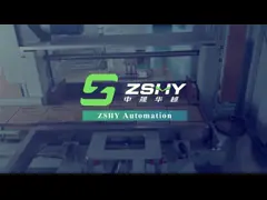 Equipment OEE 85% Automatic Corrugated Box Packing Machine 600pcs/hour