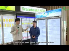 1500L Commercial Ice Cream Display Refrigerator Glass Door Freezer For Meat Food Product Videos,1500L Commercial Ice Cream Display Refrigerator Glass Door Freezer For Meat Food Product Video Channel