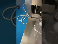 Высокоскоростной безгнилостный заполнитель сумки с операционной системой 1 PLC - ряд завалки 20L video