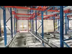 RMI аттестовал умные ASRS кладя систему на полку с программным обеспечением инвентаря склада video