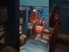 Автоматическая двойная катышка займет машина, медная алюминиевая машина чертежа провода