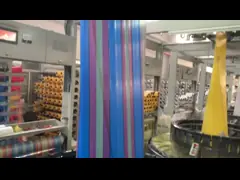 Полипропиленовая трубчатая тканая ткань из полипропилена в рулонах из полипропиленовой ткани video