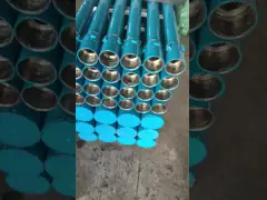 Ранг диаметра R780 трубы бурильной трубы 89/40mm RC стальная для водяной скважины video