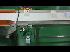 Long Conveyor Belt Metal Detector Equipment For Bulk Puffed Food