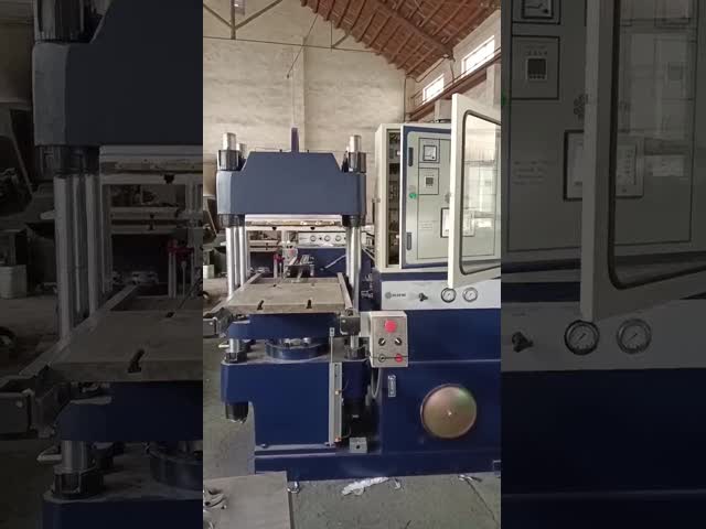 Rubber Vacuum Vulcanizing Press Hydraulic Rubber Product Making Machine