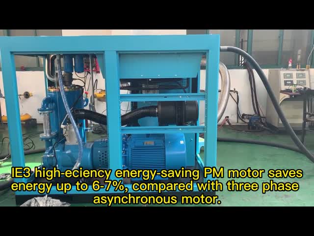 tipo giratório industrial velocidade variável do parafuso 100hp do compressor de ar