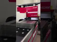 Металлическая пластина гибкой машины гибочного устройства панели руки давления толстая video