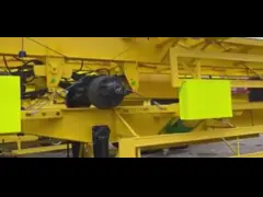 Низкая кровать полуприцеп Транспортная грузоподъемность video