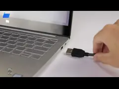 блок развертки штрихкода читателя штрихкода лазера 1D Handheld связанный проволокой со стойкой YHD-5700G video