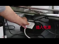 Испытательное оборудование стабильности оксидации машинного масла ASTM D4742 video