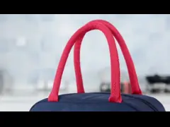 کیسه ناهار عایق بندی شده صورتی سفارشی با سرویس نصب شده برای مدرسه