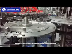 Свежая производственная линия завалки напитка бутылки ЛЮБИМЦА машины завалки сока video