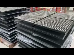 Керамические плитки носки AI2O3 вкладыша 92% 95% 99% носки керамические video