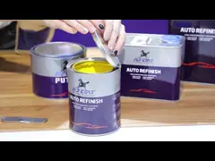 Краска для пульверизатора лоска краски пальто ИСО 2К красная автомобильная верхняя для автомобилей video