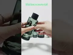 Изготовленный на заказ логотип пустая косметика разливает 30ml по бутылкам заморозил бутылку сыворотки video