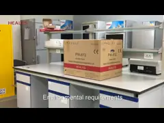 Шайба 50-950uI плиты Elisa экрана LCD 3,5 дюймов распределяя video