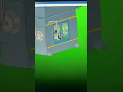 Тройник цилиндра 3 частей формируя машину, гидравлический тройник делая машиной меньше стоимости труда video