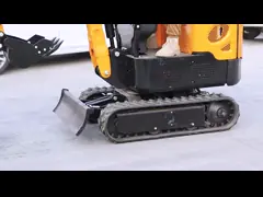 HT10G 1 Tone Digger With EPA Engine Mini Excavator High Performance video